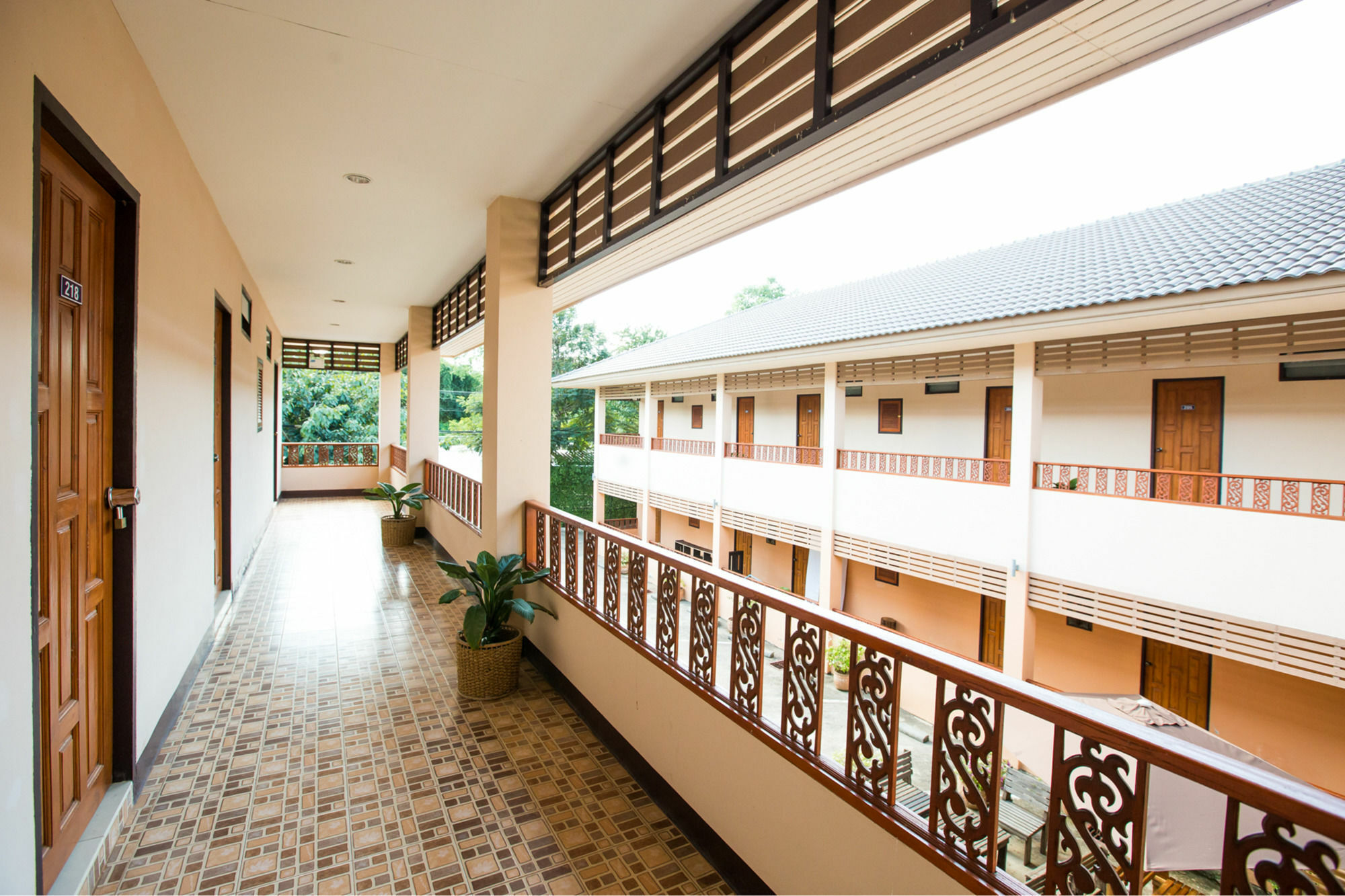 Banlanna Hotel Lampang Kültér fotó